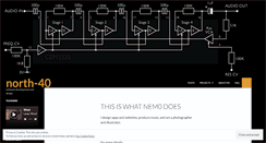 Desktop Screenshot of north-40.net