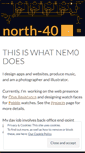 Mobile Screenshot of north-40.net